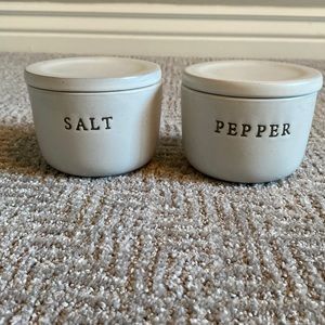 Hearth & Hand Salt and Pepper Cellars